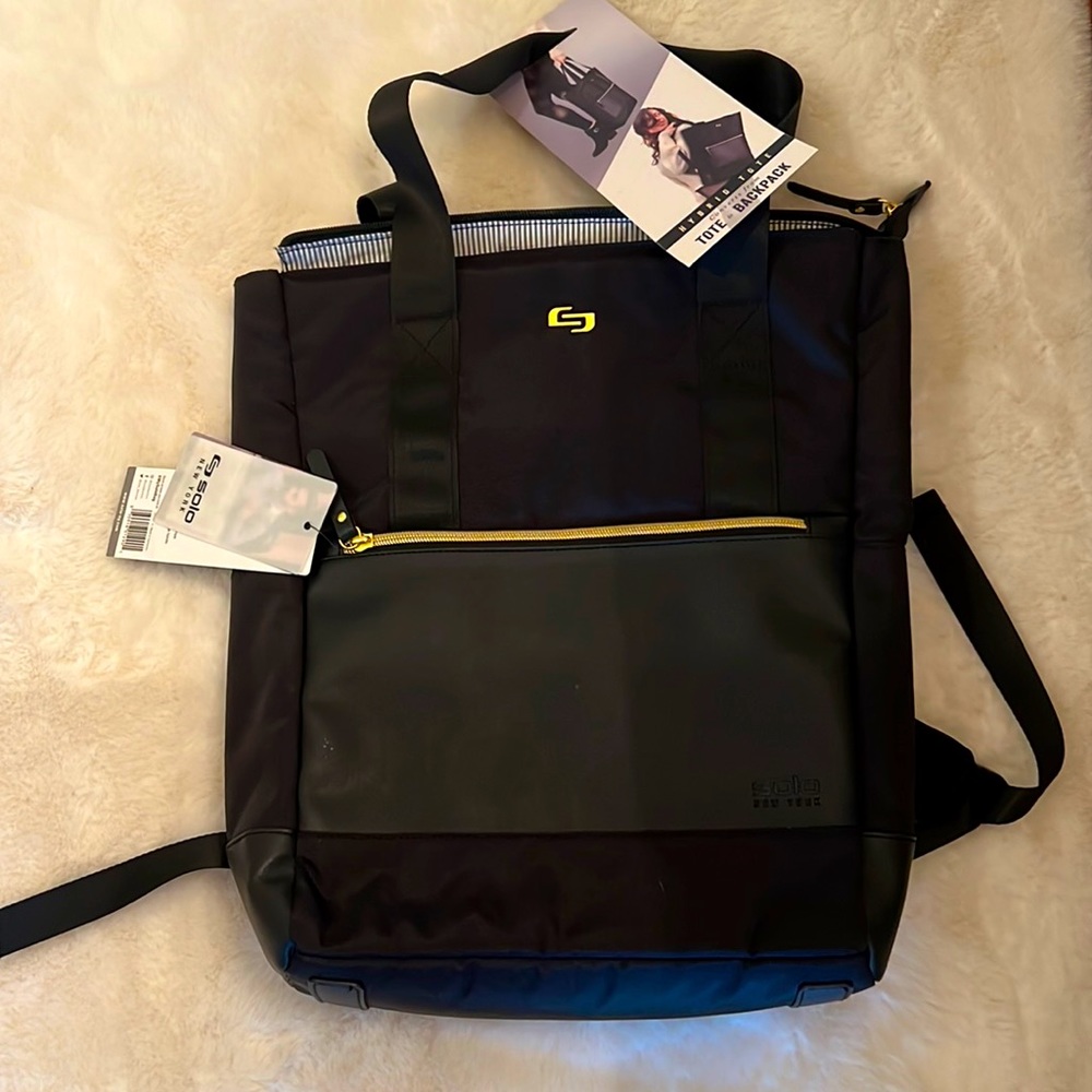 Tote to Backpack
